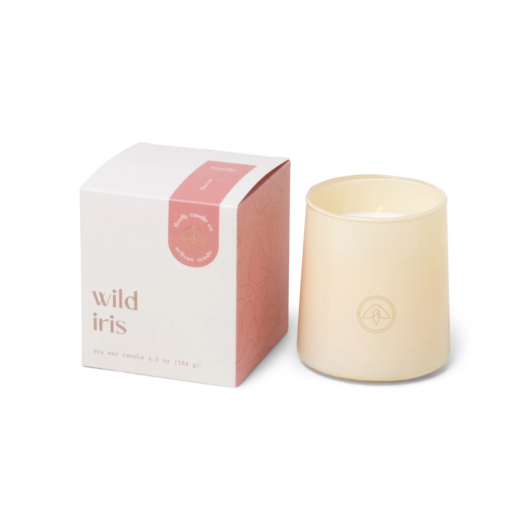 Flourish Glass Energy Candle
